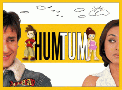 Hum Tum - Sheet Music
