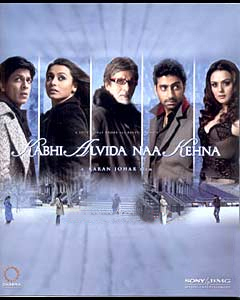 Kabhi Alvida Na Kehna - Sheet Music - Click Image to Close