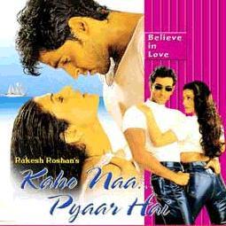 Kaho Na Pyar Hai - Sheet Music - Click Image to Close